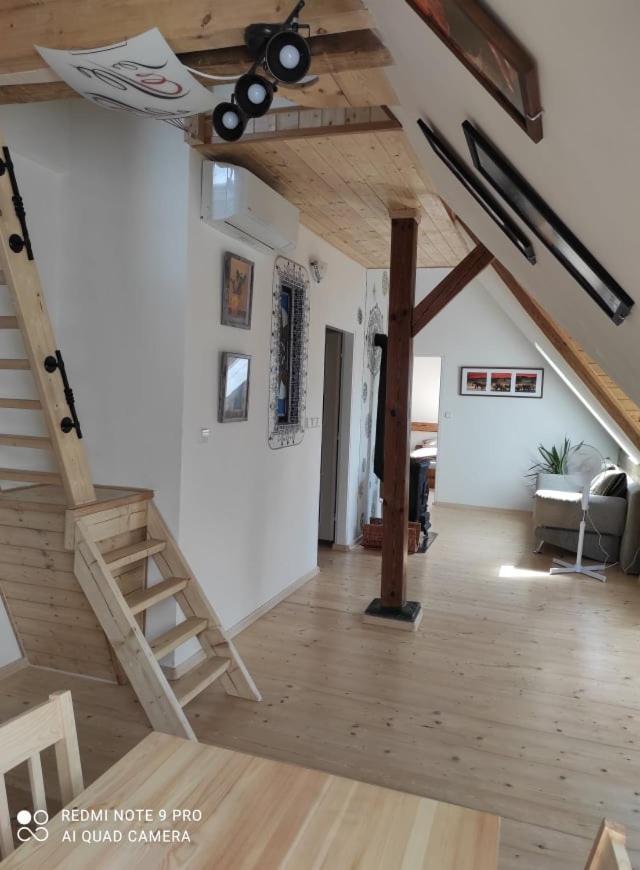 Art-House 4 Attic Apartment Decin Exterior foto